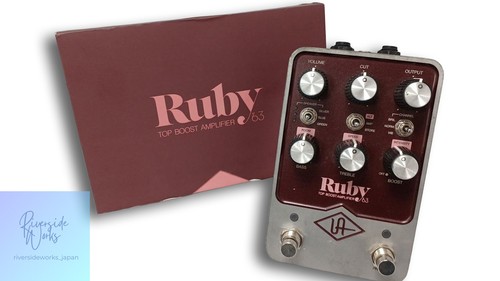 Universal audio uafx ruby - universal, ruby/63