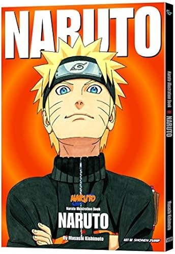 Naruto illustration book - naruto,