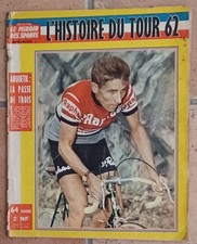 cyclisme revue But et Club Miroir des sports N° Spécial après TOUR 1962 Anquetil