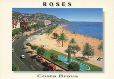 ESPAGNE ROSES MONUMENT AU PESCADOR