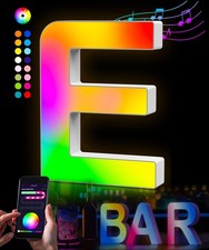 Lettres Lumineuses Alphabet -