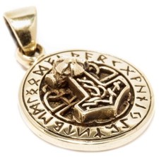 Viking Pendentif - Marteau de