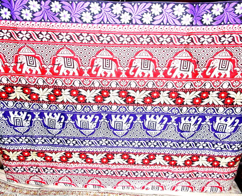 Chemin tapis table ethnique - chemin,