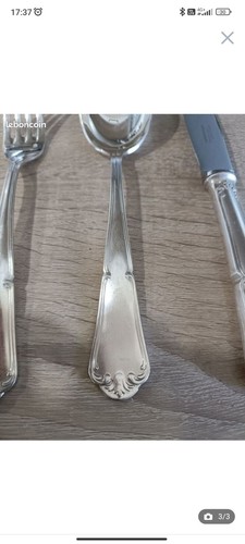 Ménagère argent françois - en,