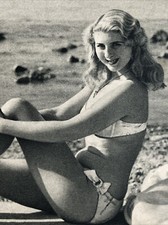 “FRENCH BATHING SUIT