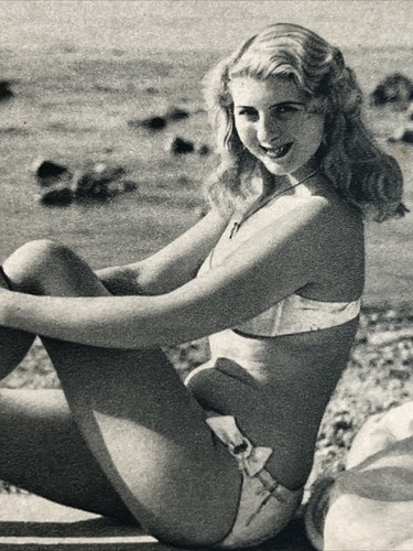 French bathing suit - “french,