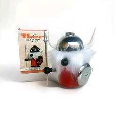 MAGNIFIQUE LAMPE VIKING THOR /OLAF OLD TIMBER FERRARI ANNÉES 60/ 70 VINTAGE LAMP