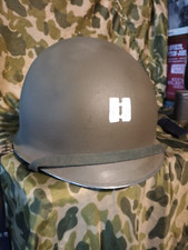 Casque USM1" Capitaine " WW2