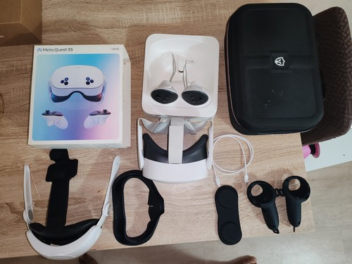 Casque meta quest blanc - casque, vr