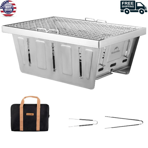 Camping charcoal grill - grill, for