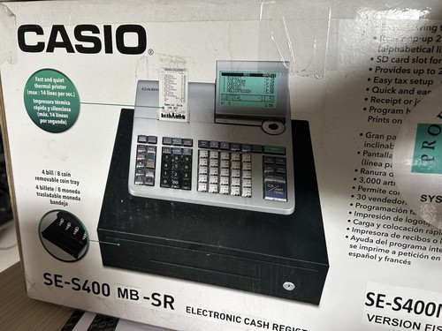Caisse enregistreuse casio