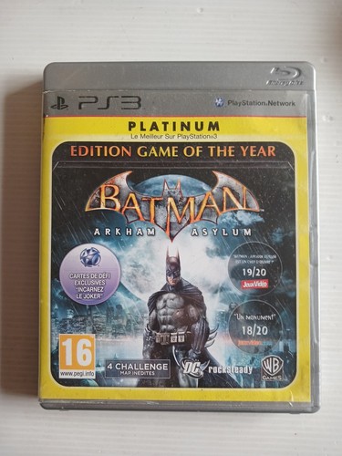 Jeu ps3 batman - jeu,