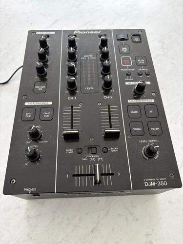 Pioneer djm350 mixer - djm350,