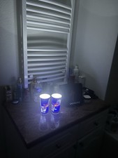 2 Magnifiques Gobelets Lumineux Red Bull Collection