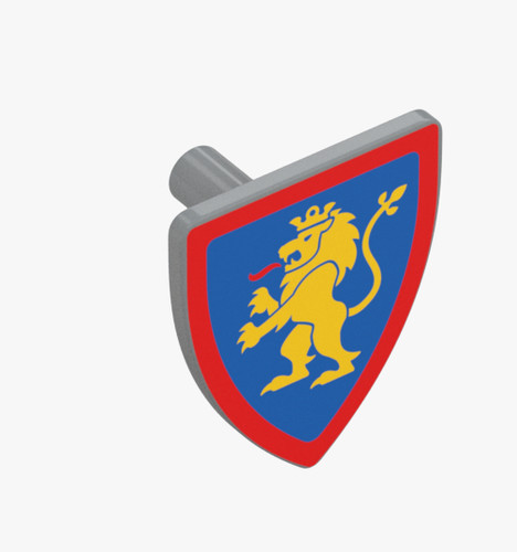 Lego minifigure shield - lego,