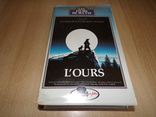Cassette VHS " L'ours " 1988