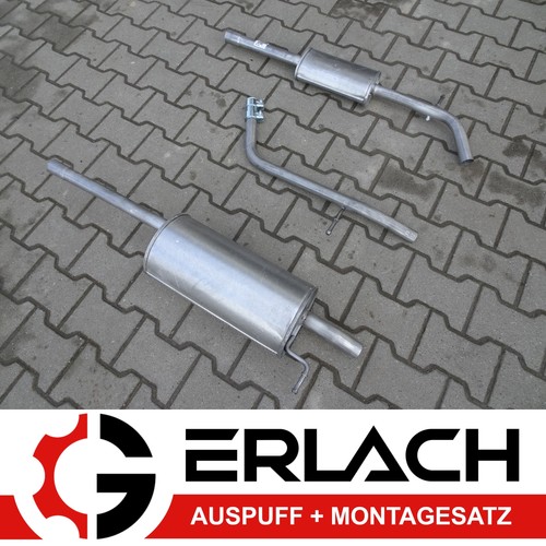 Pot échappement pour - pot,