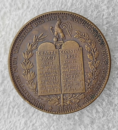 Module decime medaille - du, :