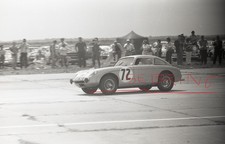 Original negative SEBRING 12 HRS  1962 Austin Healey Sprite Steve McQUEEN