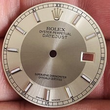Rolex Tuxedo Dial For Datejust
