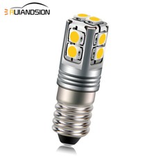 E10 3030 10 LED Lampe torche