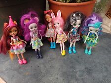 lot de 6 POUPEES ENCHANTIMALS