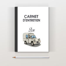 Carnet d'entretien Citroën