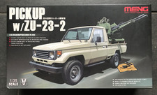 PickUp w/ ZU-23-2 Meng 1/35