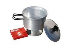 Popote réchaud avec