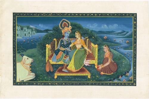 Hindou religieux peinture - hindou,