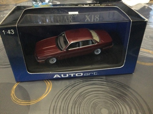 Autoart jaguar xj8 43 - autoart,