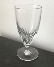 1 GRAND VERRE À PIED ANCIEN BISTROT «ABSINTHE» VERRE SOUFFLÉ TORSADÉ