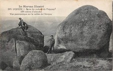 CPA Uchon entre les rochers du prépotey (252824)