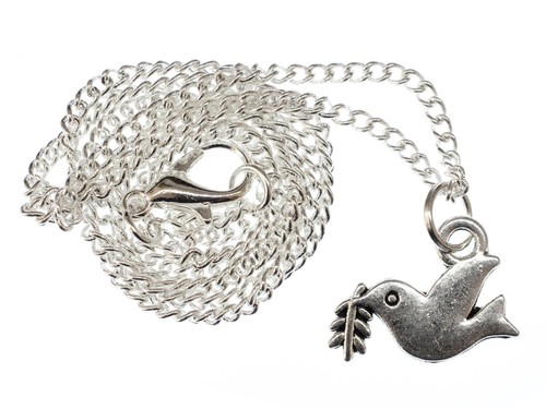 Colombe paix pendentif - paix,