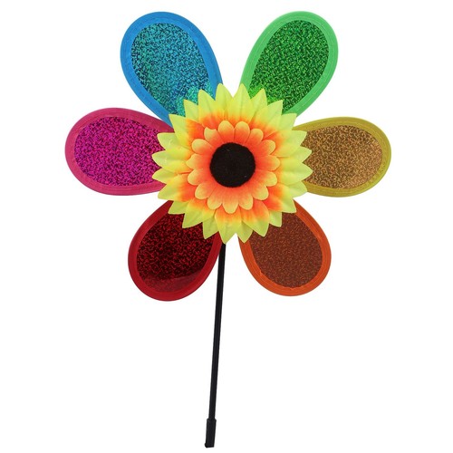 1pcs tournesol moulin roulette - 1pcs,