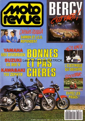 Moto revue 3014 - 3014, kawasaki