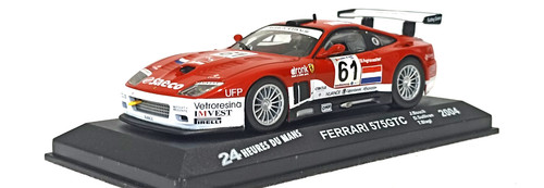 Ferrari 575 gtc 24h du - ,