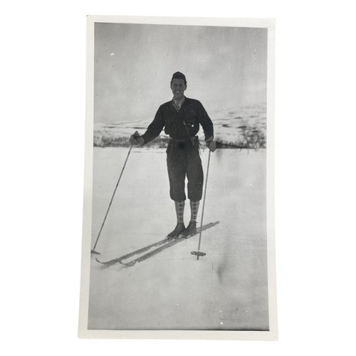 Vtg 1940s ski photo knickers - vtg,