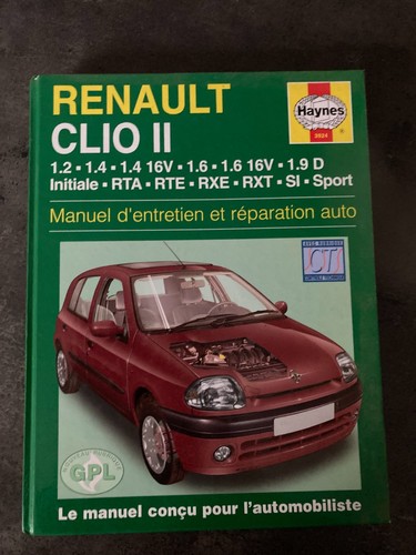 Rta revue technique haynes - rta,