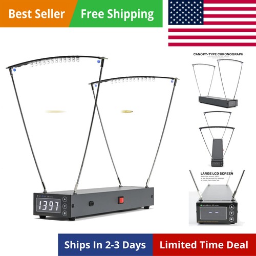 Ballistic chronograph for - ballistic,