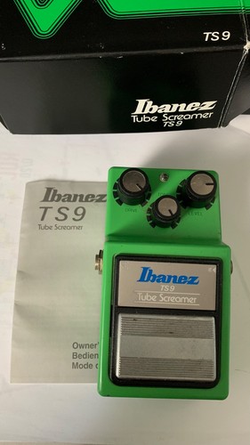 Ibanez ts9 tube screamer - ibanez, ts-9