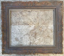 CADRE MONTPARNASSE SCULPTÉ PROFIL BOIS DIMENSION STANDARD 12F/15F FRENCH FRAME