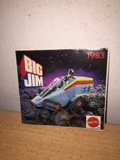CATALOGUE MATTEL BIG JIM, MAÎTRES DE L'UNIVERS, HOT WHEELS Vintage 1983