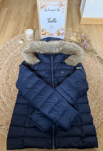 Doudoune capuche tommy - 🌸,