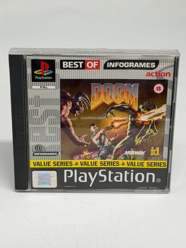 Jeu vidéo doom playstation - vidéo,