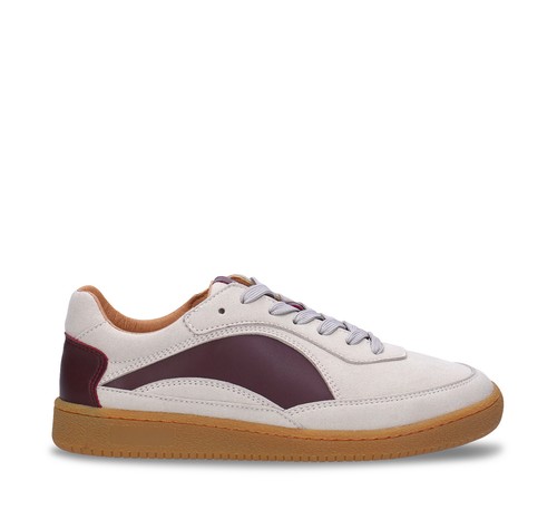 Baskets basses blanches