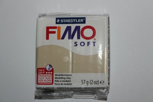 Pain pâte fimo soft sahara - soft,