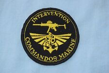 A74 patch insigne écusson militaire armée Intervention Commandos Marine