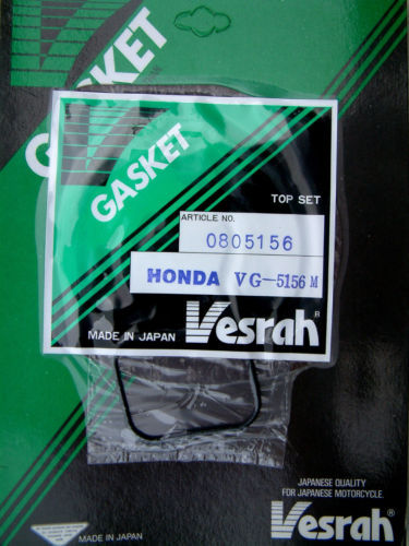 Vesrah top end ensemble - end, joints