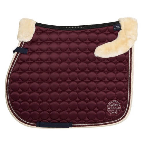 Polo saddlepad furry vs - saddlepad,